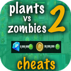 Cheat For Plants Vs Zombies 2 Prank!-icoon