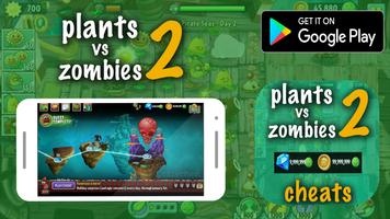 Cheat For Plants Vs Zombies 2 Prank! 海报