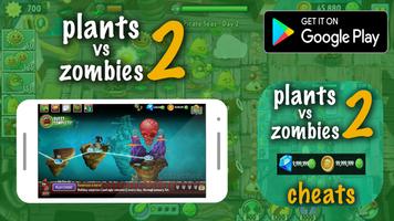 Cheat For Plants Vs Zombies 2 Prank! capture d'écran 1