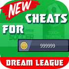 Cheats For Dream League icône