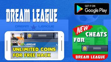 Cheats For Dream League capture d'écran 1