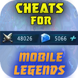 Cheats For Mobile Legends Prank! أيقونة