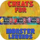 Cheats For Monster Legends Prank! أيقونة