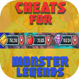 Cheats For Monster Legends Prank! simgesi