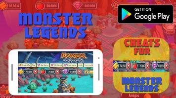 Cheats For Monster Legends Prank! screenshot 2