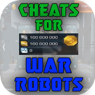 Cheats For War Robots Prank! simgesi