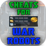Cheats For War Robots Prank! icon
