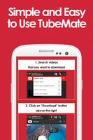 برنامه‌نما Guide for TubeMate YT DL عکس از صفحه