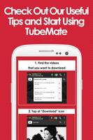 Guide for TubeMate YT DL capture d'écran 2