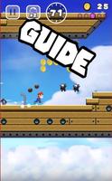 Guide OF Super Mario Run HD capture d'écran 1
