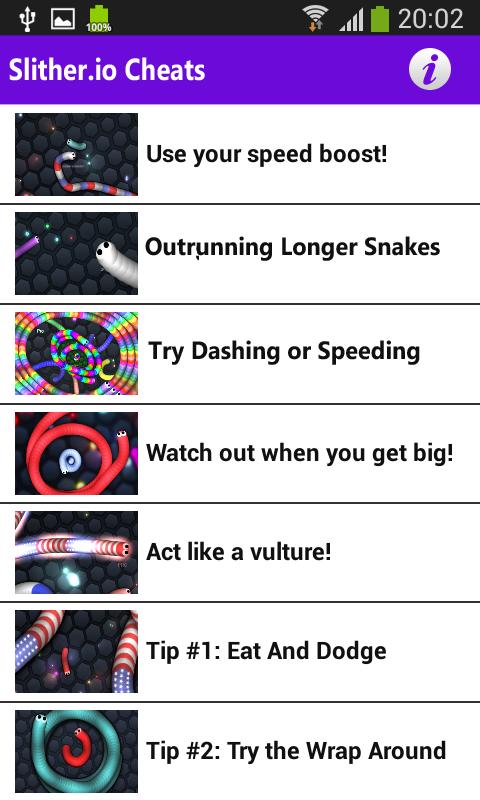 Cheats and Guide for Slither.io Edtion