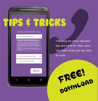 Free Viber Tips Tricks! पोस्टर