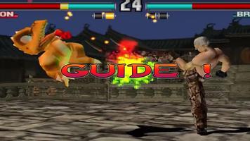 Guide for Tekken 3 poster