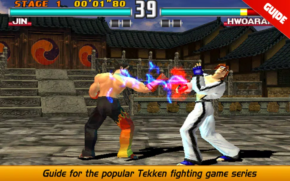 Descarga de APK de Game Tekken 3 PSP Guide para Android