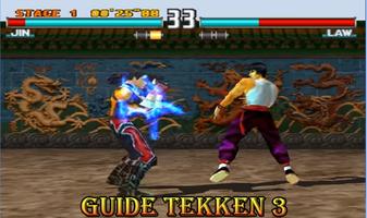 Tips of Tekken 3-5-7 Plakat