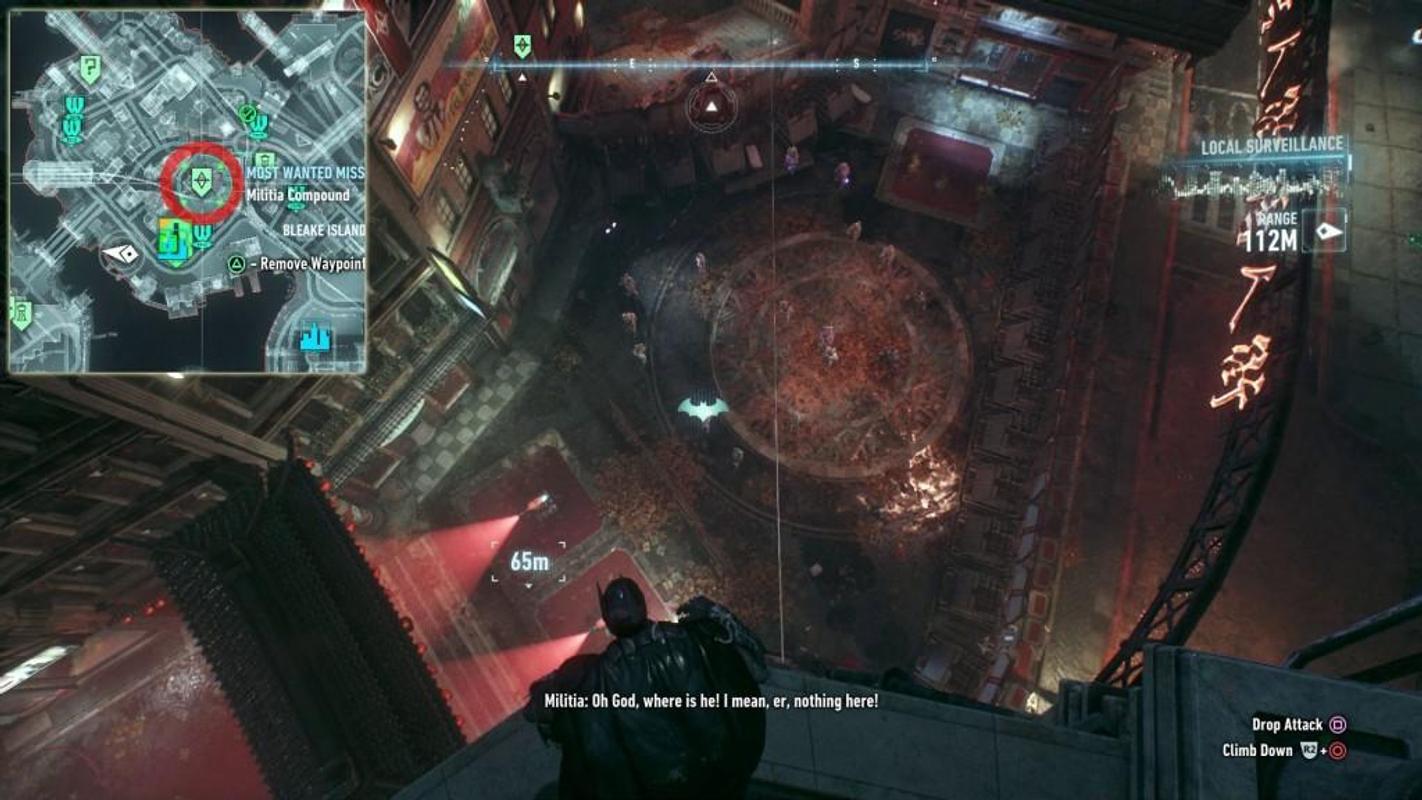 Batman Arkham Knight APK OBB Free Download