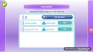 New FreePlay Sims :Guide تصوير الشاشة 3