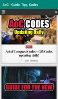 Art of Conquest Codes, Guide and Tips capture d'écran 1