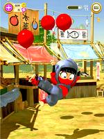 Tips Clumsy Ninja 2107 ポスター