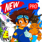 New Digital World Digimon Game 2017 Tips icon