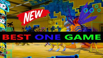New Digital World Digimon Game 2017 Tips captura de pantalla 1