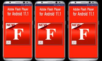 Free Adobe Flash Player for Android  Tips Affiche