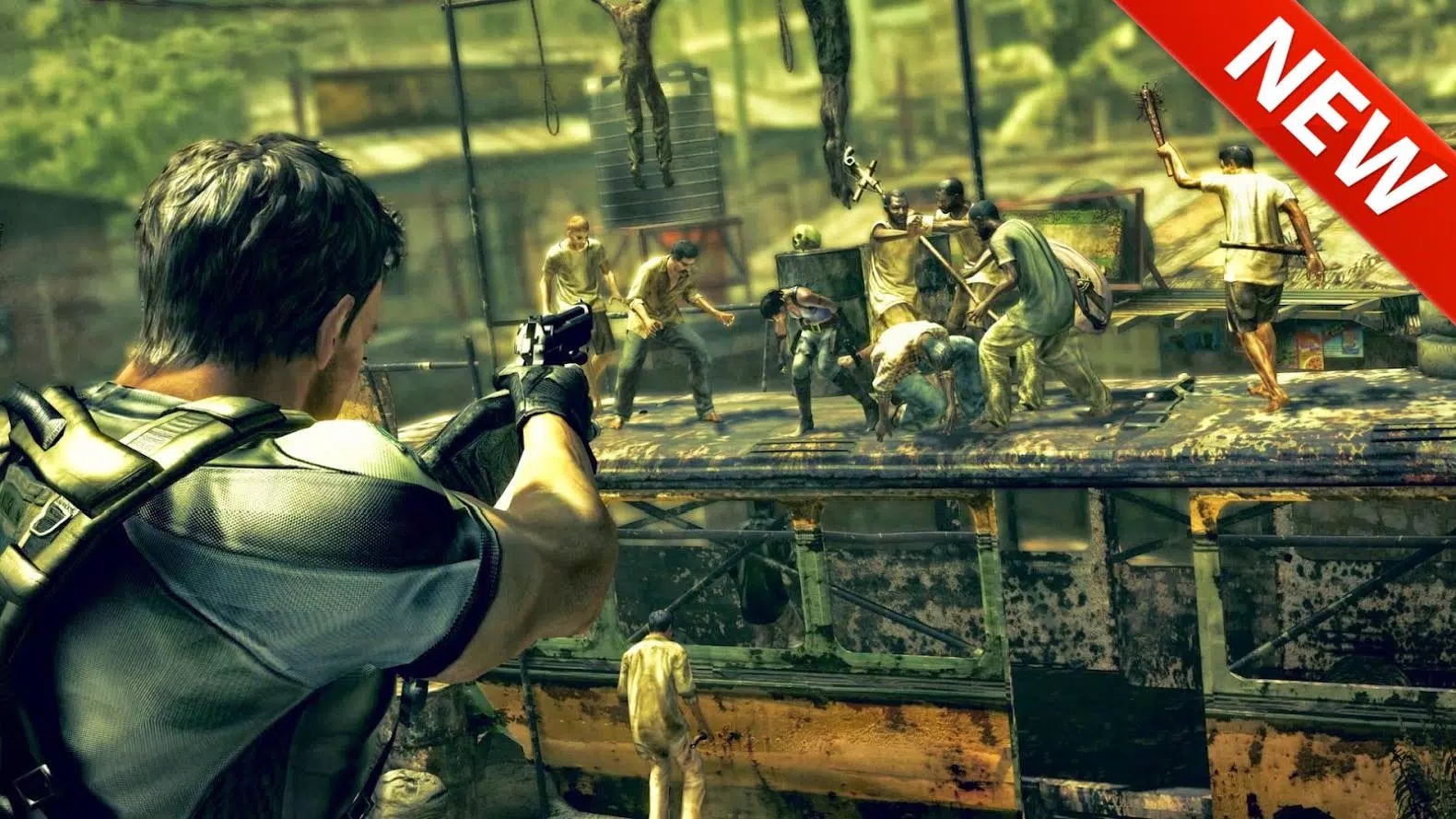 Baixar a última versão do Resident Evil 5 PC e Android grátis em