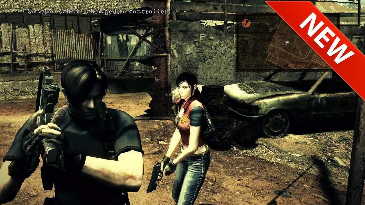 Resident Evil 5 APK Game for Android Free Download