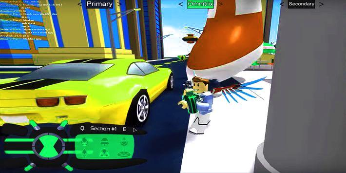 Guide For Ben 10 Evil Ben 10 Roblox For Android Apk Download - guide expert ben 10 evil ben 10 roblox 1 0 latest apk download