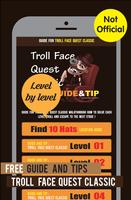 Guide for Troll Face Classic Affiche