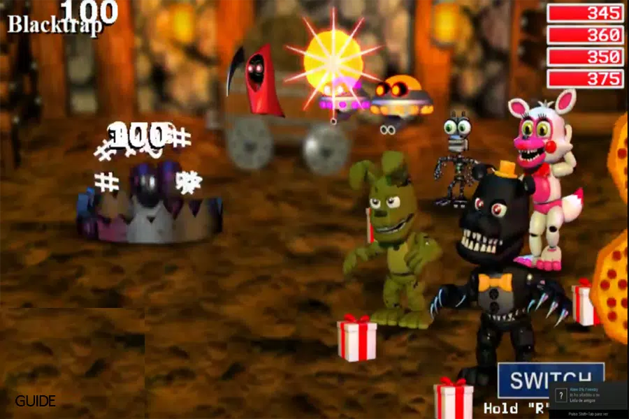 Fnaf 360  Five Nights At Freddy's Amino