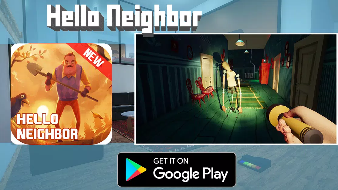 My Hello Secret Neighbor Alpha 4 Chapters Guide APK for Android