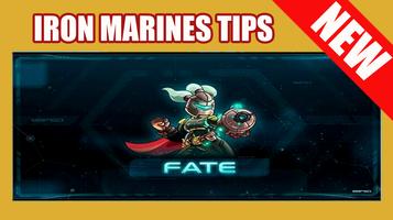 New Iron Marines Tips Affiche