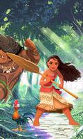 Moana Island Life Tips poster