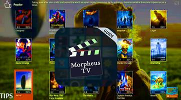 برنامه‌نما morpheus tv guide 2k18 عکس از صفحه