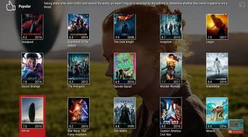 برنامه‌نما morpheus tv guide 2k18 عکس از صفحه