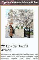 برنامه‌نما Tips Menghafal Quran 4 Bulan عکس از صفحه