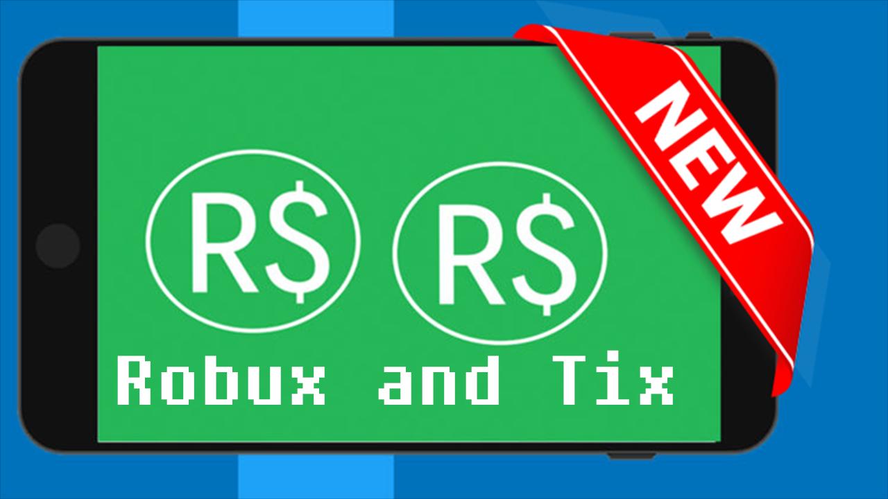 Tips How To Get Robux And Tix R For Roblox For Android Apk Download - robux to tix rate
