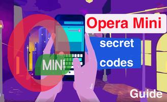 Opera Mini Tips and secret Codes Affiche