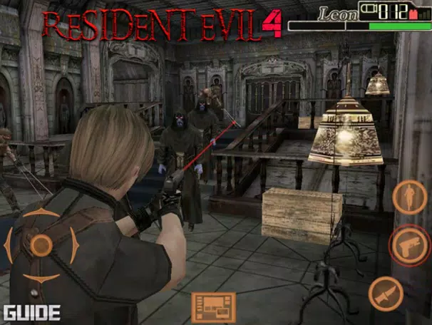 Resident Evil 4 Game Advice APK pour Android Télécharger