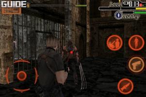 Game Resident Evil 4 New Tips captura de pantalla 1