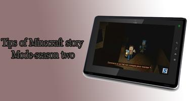 Tips of Minecraft story Mode-season two স্ক্রিনশট 3