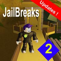 Hints Jailbreaks Roblox โปสเตอร์