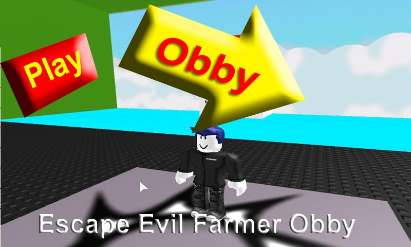 Hints Escape Evil Farmer Obby For Android Apk Download - five nights at freddys obby scary roblox obby download