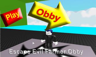 Hints Escape Evil Farmer Obby Ekran Görüntüsü 3