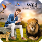 Wild Animal Photo Editor 图标