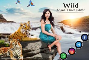 Wild Animal Photo Editor 截图 3