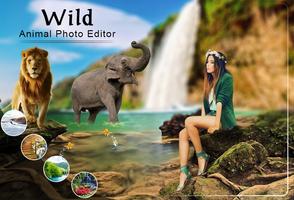 Wild Animal Photo Editor 海报
