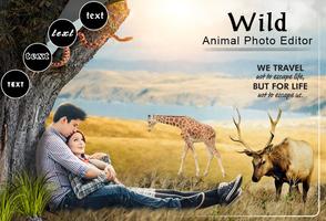 Wild Animal Photo Editor 截图 2