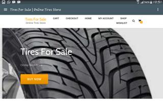 Tires For Sale capture d'écran 2